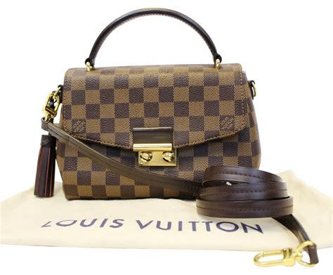 louis vuitton clutch damier ebene|Louis Vuitton Damier Ebene crossbody.